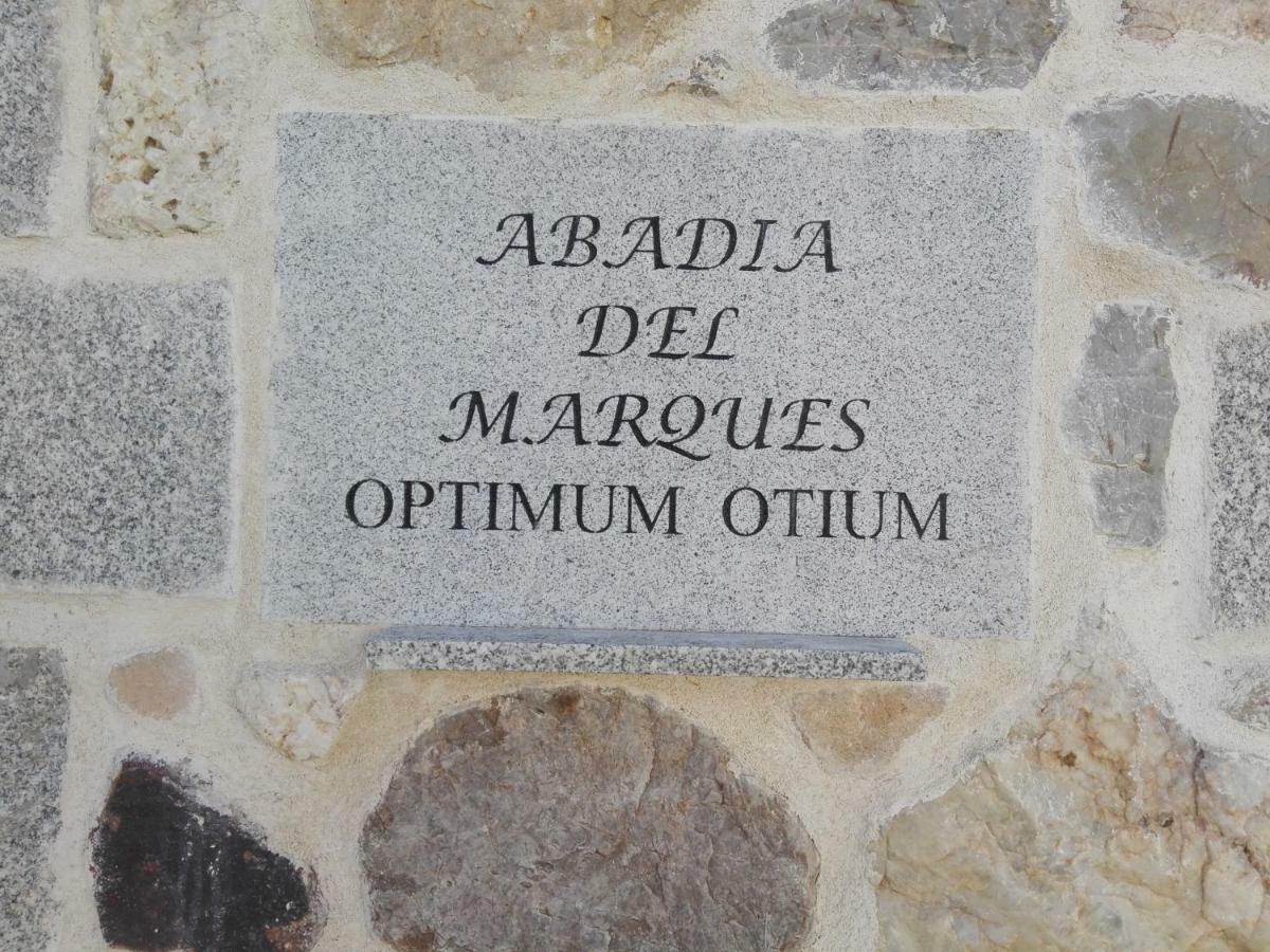 Abadia Del Marques De Avila Vega de Santa María Exterior foto