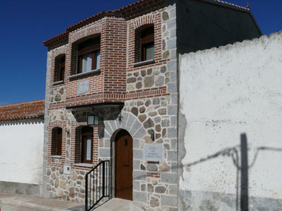 Abadia Del Marques De Avila Vega de Santa María Exterior foto